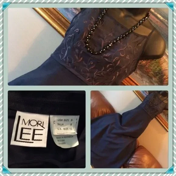 💞MORI LEE💞prom/ formal dress - Picture 2 of 4